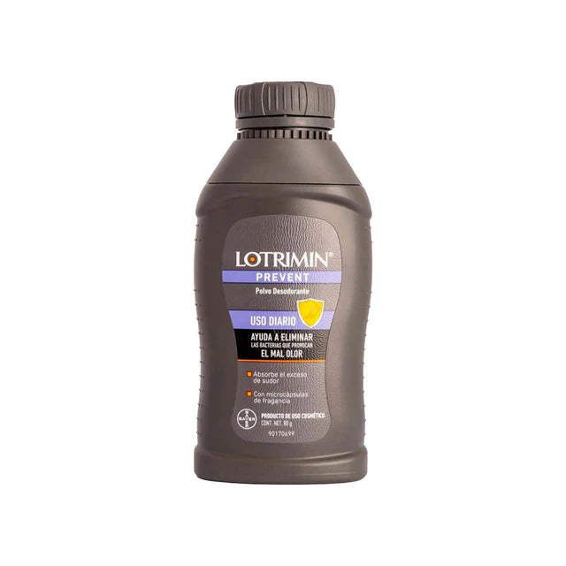 Prevent Polvo Desodorante De Pies Lotrimin
