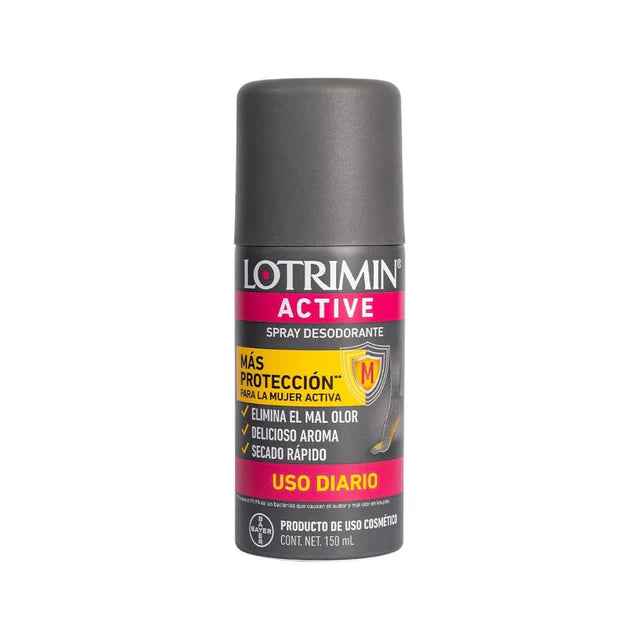 Active Spray Desodorante De Pies Lotrimin