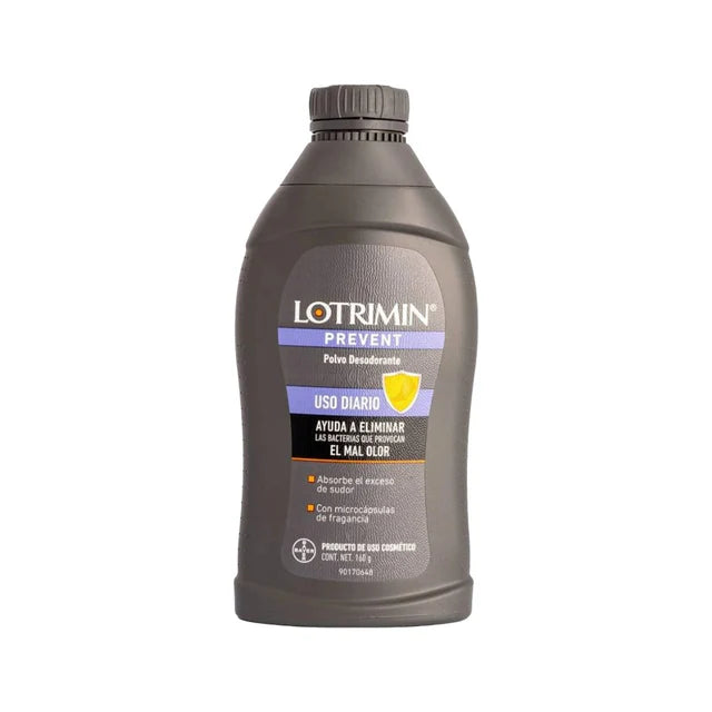 Prevent Polvo Desodorante De Pies Lotrimin