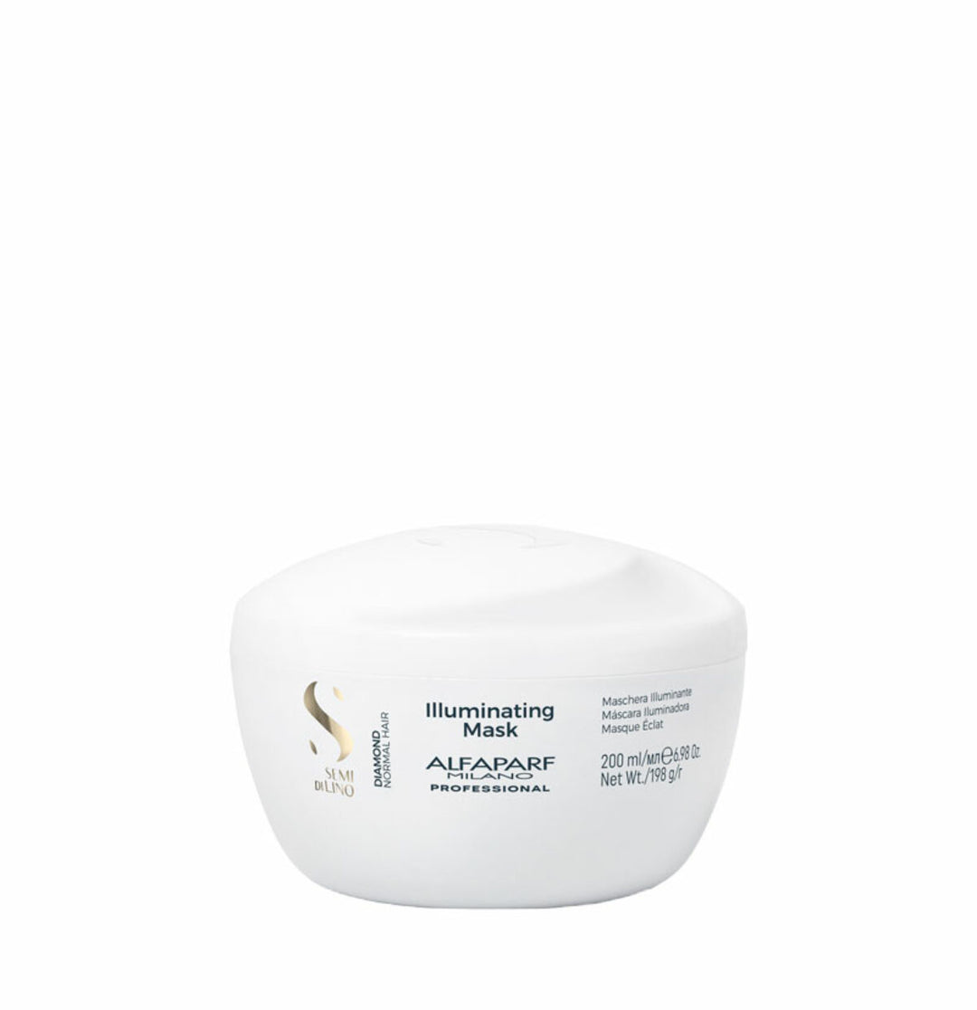 Diamond Normal Hair Illuminating Mask Alfaparf Milano Professional