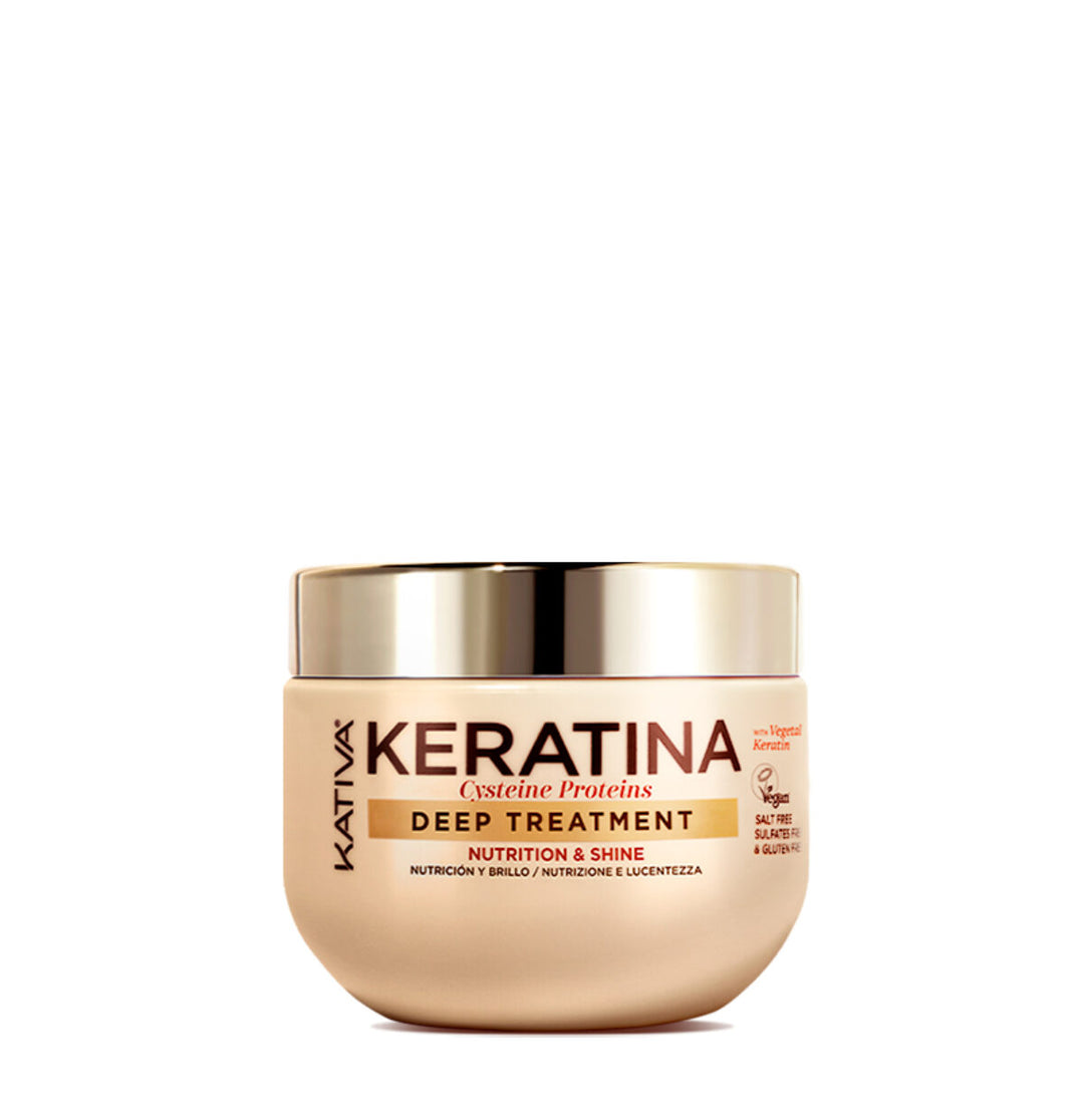 Keratina Deep Treatment Cysteine Proteins Kativa