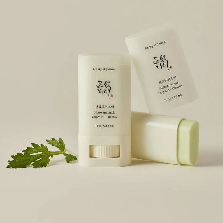 Matte Sun Stick Mugwort + Camelia FPS50 Beauty Of Joseon
