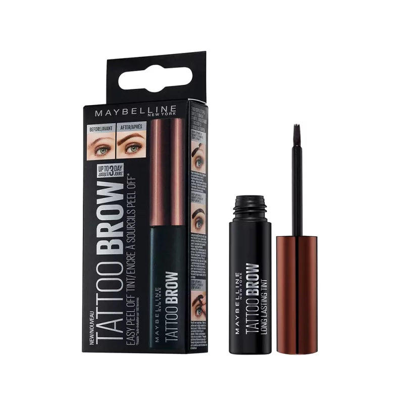 Tattoo Brow Tinta Para Cejas Autobronceante Maybelline