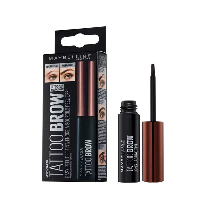 Tattoo Brow Tinta Para Cejas Autobronceante Maybelline