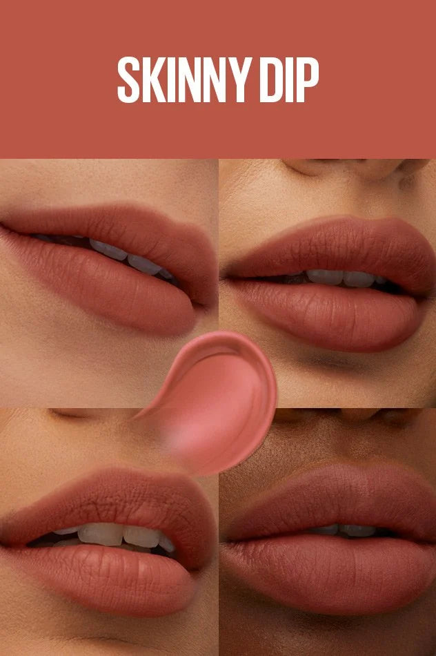 Super Stay Teddy Tint Lip Maybelline