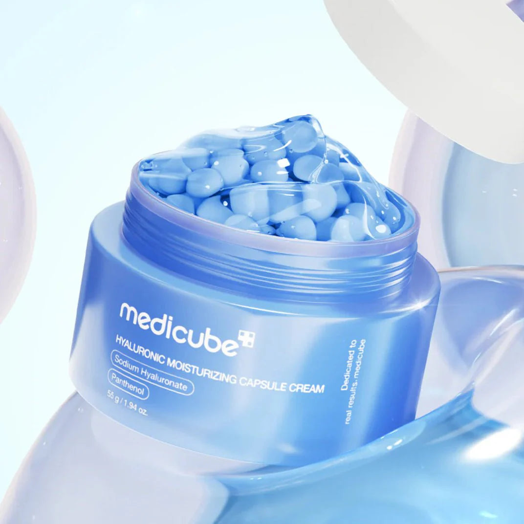 Hyaluronic Moisturizing Capsule Cream Medicube