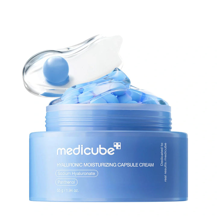 Hyaluronic Moisturizing Capsule Cream Medicube