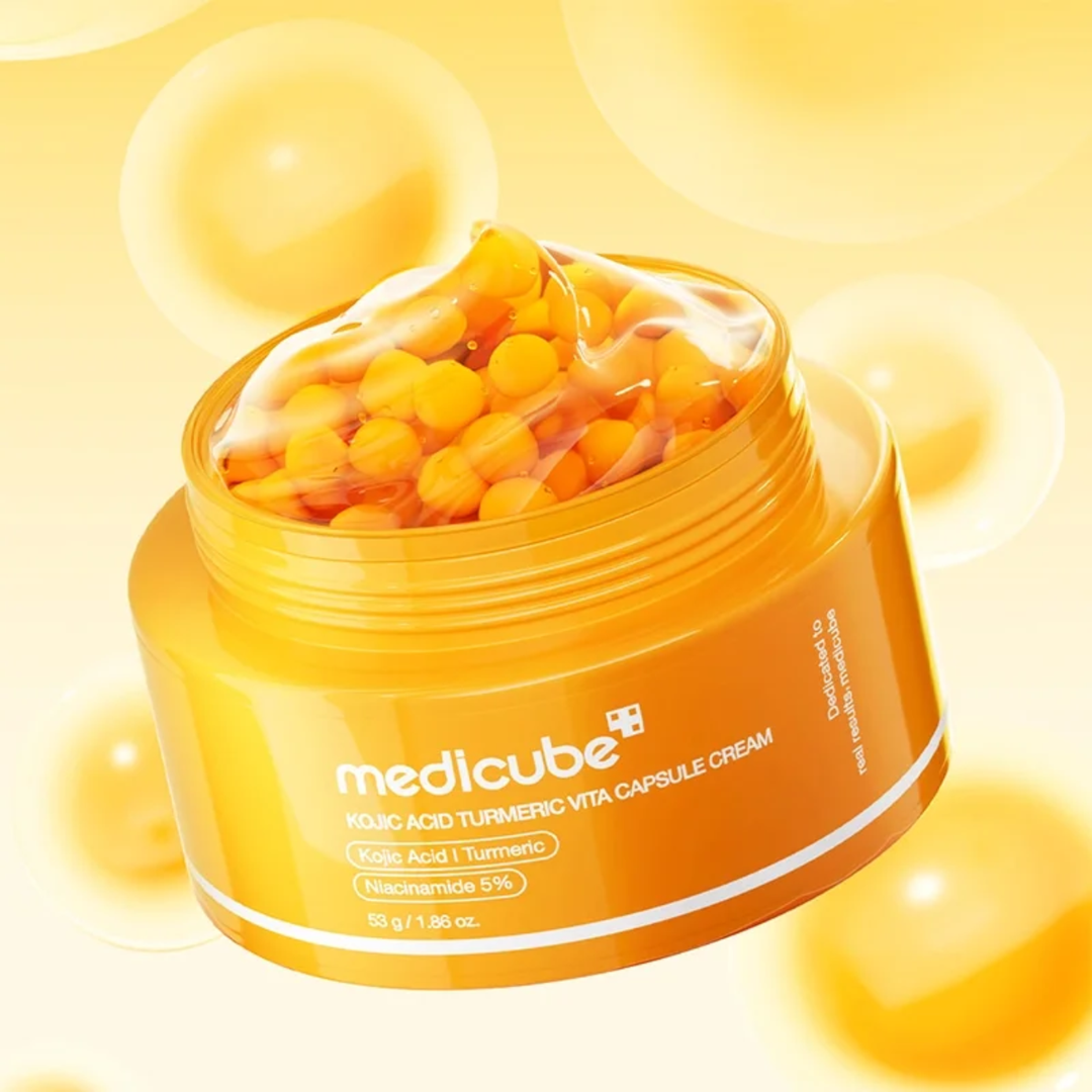 Kojic Acid Turmeric Vita Capsule Cream Medicube