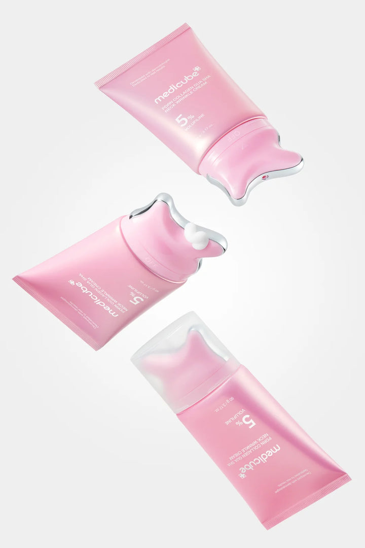 PDRN Collagen Gua Sha Neck Wrinkle Cream Medicube