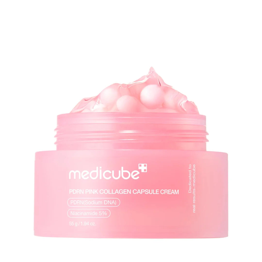 PDRN Pink Collagen Capsule Cream Medicube