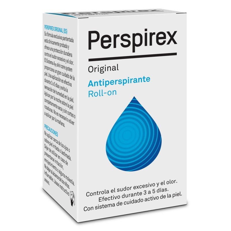 Perspirex Antitranspirante Roll On Original 20ml