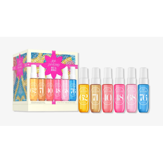 Mist & Mingle Cheirosa Mini Fragance Set Sol De Janeiro
