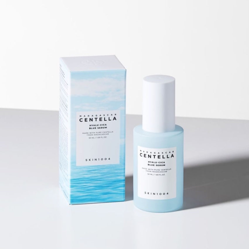 Madagascar Centella Hyalu Cica Blue Serum Skin1004