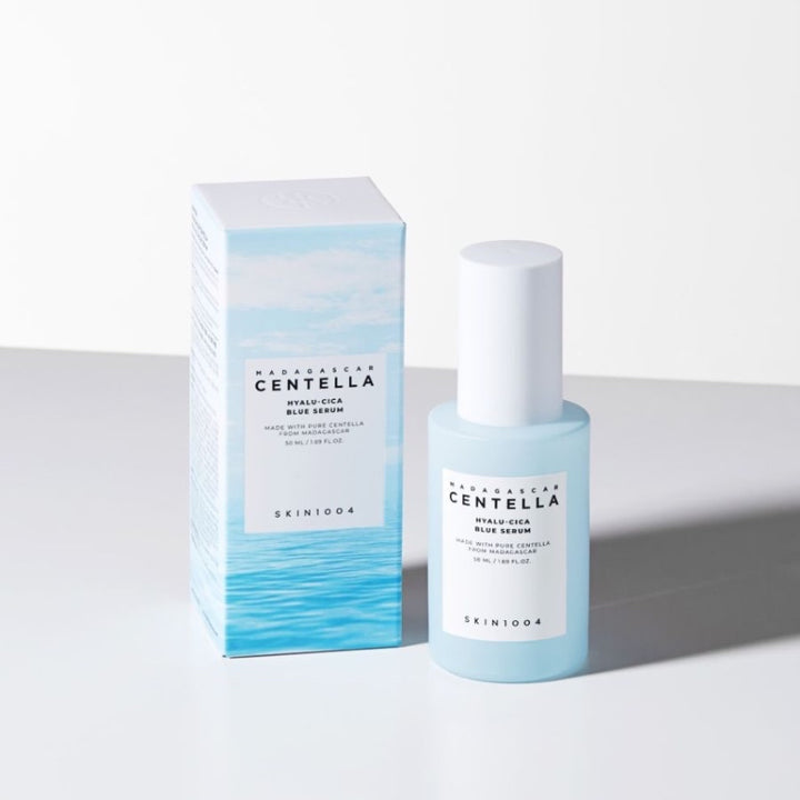 Madagascar Centella Hyalu Cica Blue Serum Skin1004