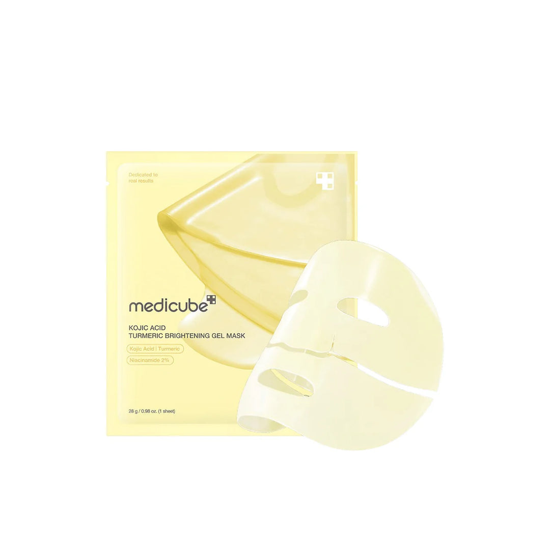 Kojic Acid Turmeric Brightening Gel Mask Medicube
