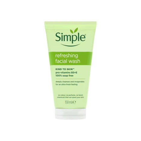 Gel Limpiador Facial Refrescante Simple