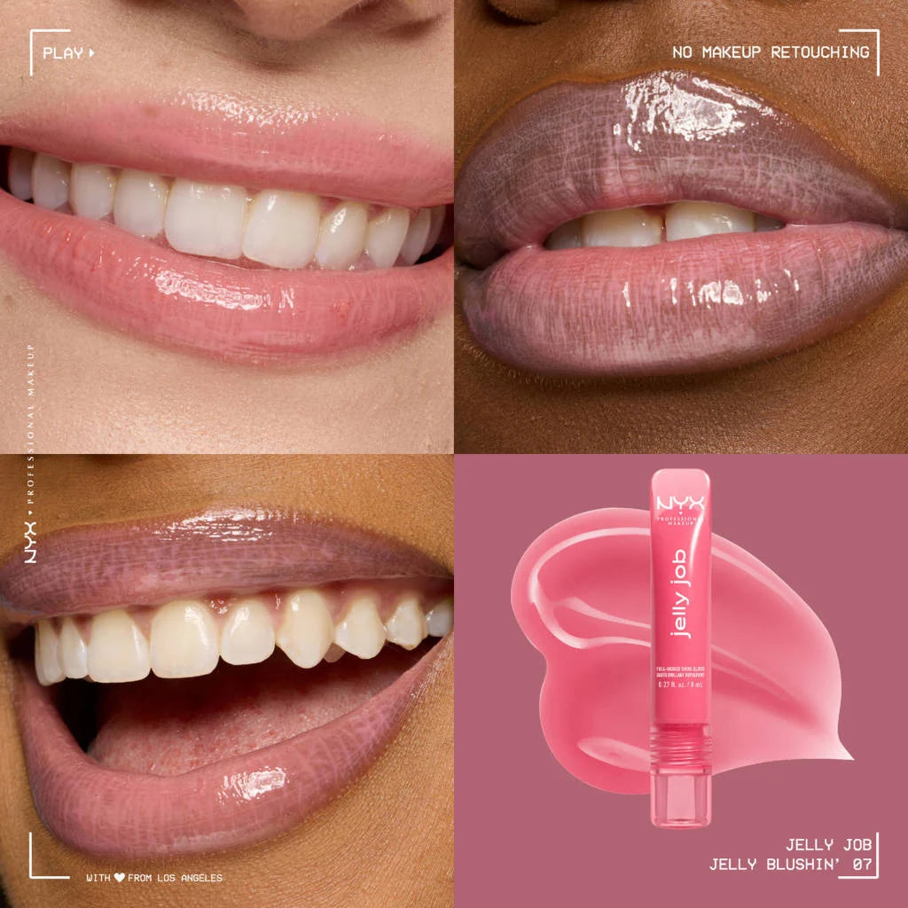 Jelly Job Gloss Brillant Repulpant NYX