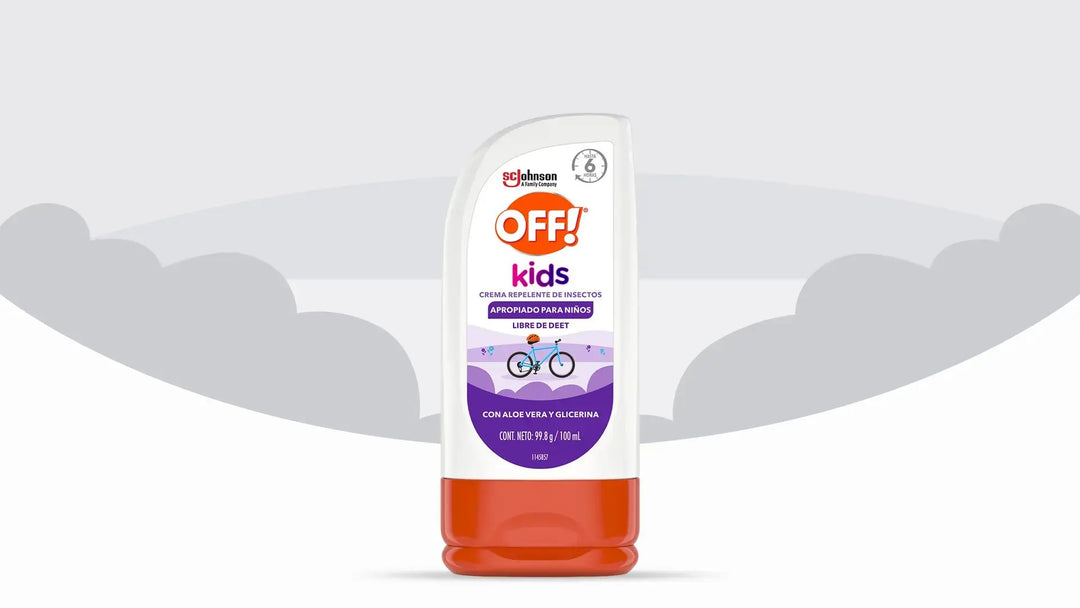 Repelente de Insectos Crema Off Kids