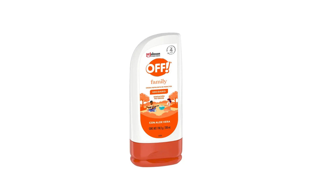 Repelente de Insectos Crema Off Family