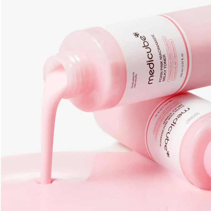 PDRN Pink Niacinamide Milky Toner