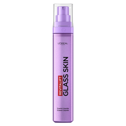 Glass Skin Crema Liquida Revitalift Acido Hialuronico Loreal Paris