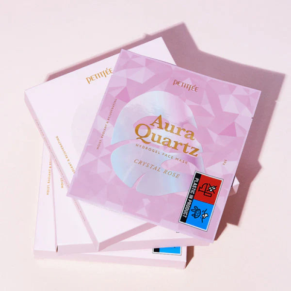 Aura Quartz Hydrogel Face Mask Petitfee