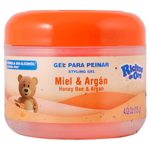 Ricitos de Oro Miel & Argan Gel para Peinar