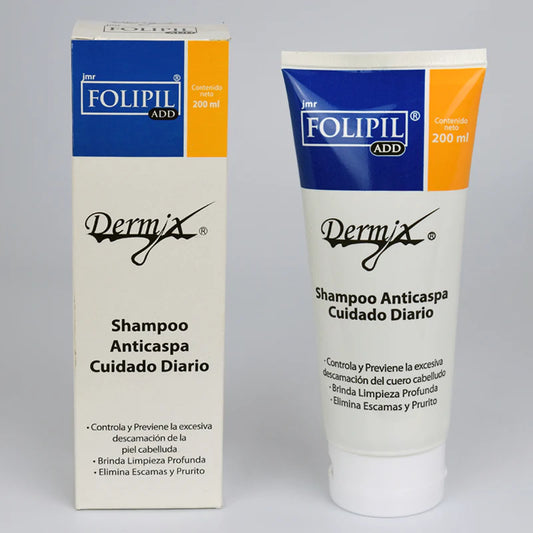Folipil ADD Shampoo Anticaspa Cuidado Diario Dermix 200ml