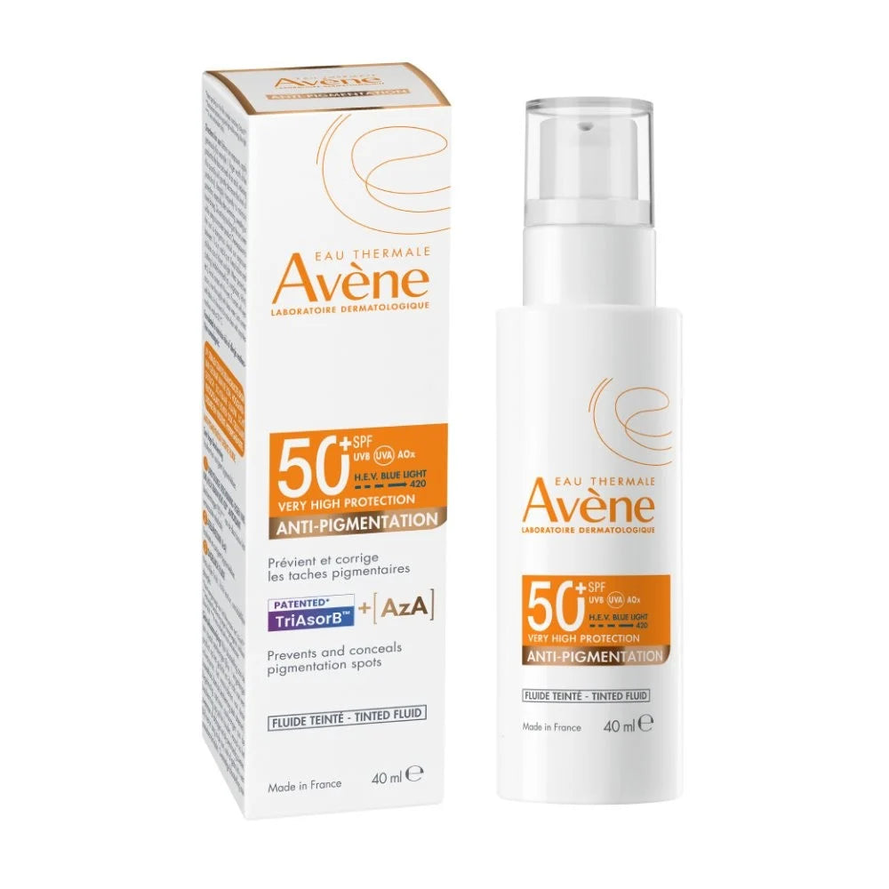 Protector Solar Anti-Pigmentation Spf 50 Avene – Glow Skincare