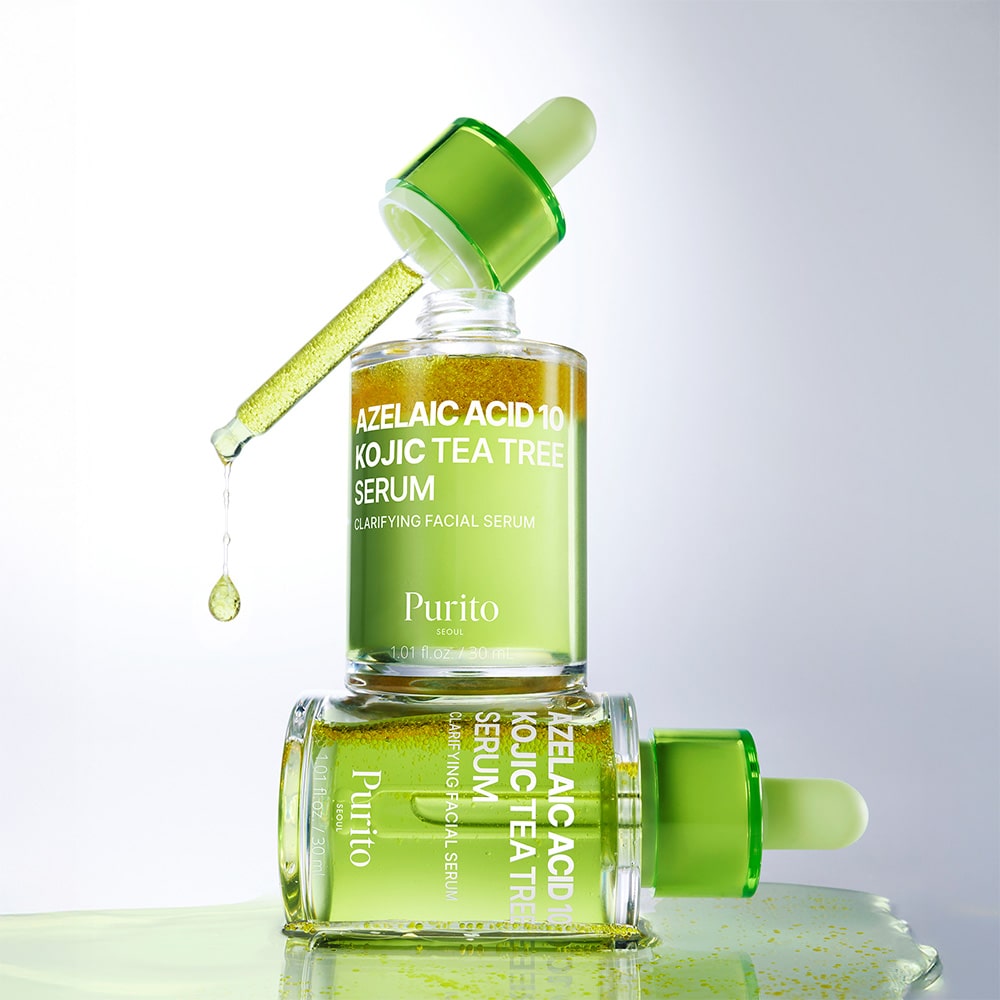 Azelaic Acid 10 Kojic Tea Tree Serum Purito Seoul