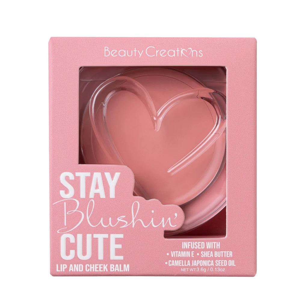 Stay Blushin Cute Lip & Cheeh Balm  Beauty Creations