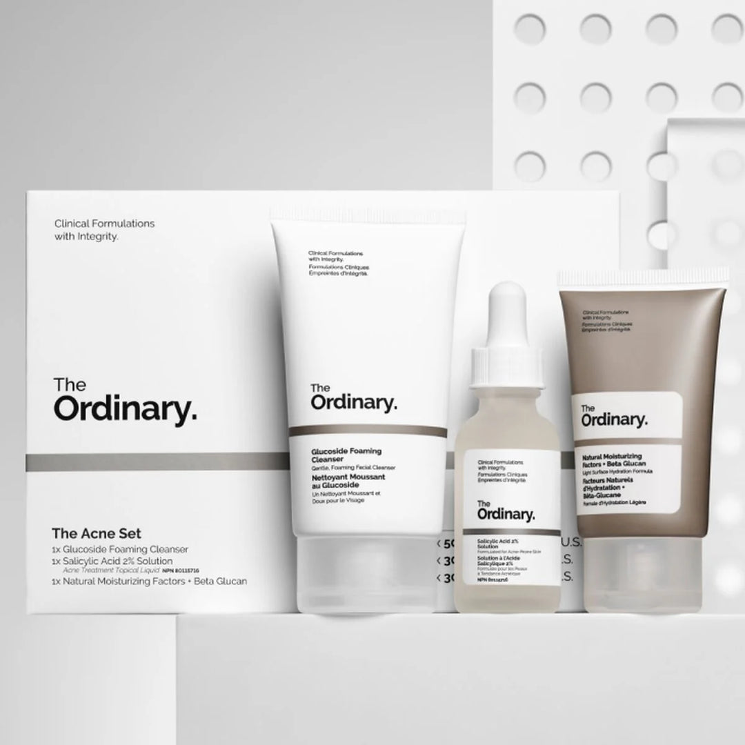 The Acne Set The Ordinary