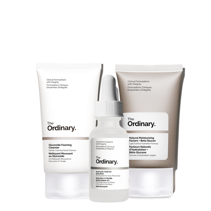 The Acne Set The Ordinary