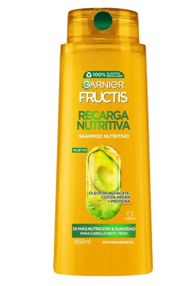 Shampoo Recarga Nutritiva Garnier Fructis