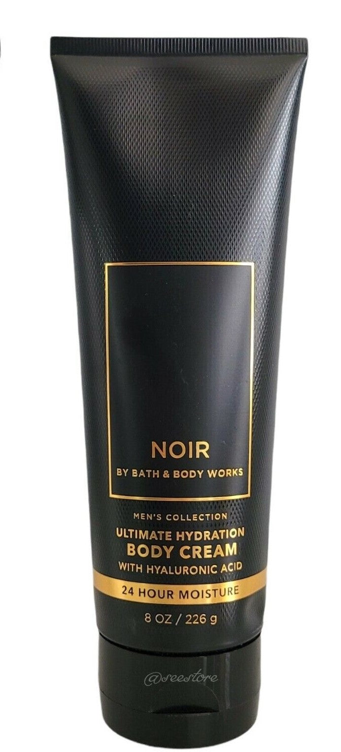 Body Cream Noir Bath & Body Works