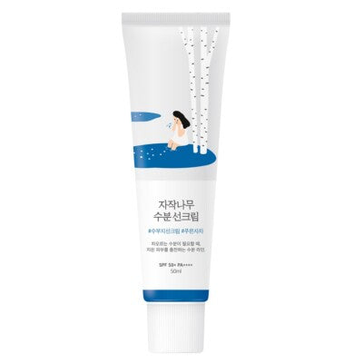 Birch Juice Moisturizing Sun Cream SPF50+ PA++++ Round Lab