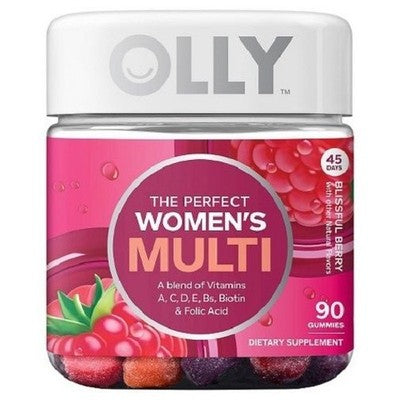 Multi Womens Sabor Frutos Rojos OLLY