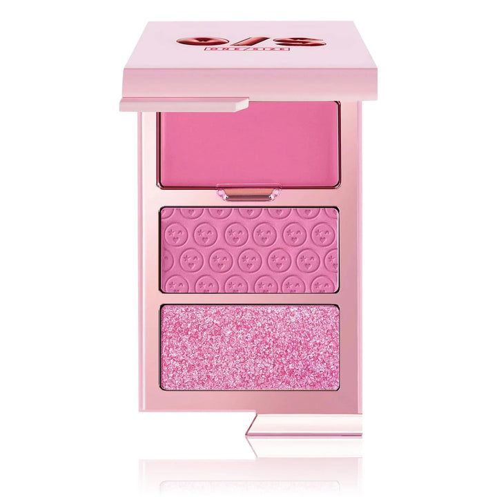 Cheek Clapper 3D Blush Trio Palette One Size