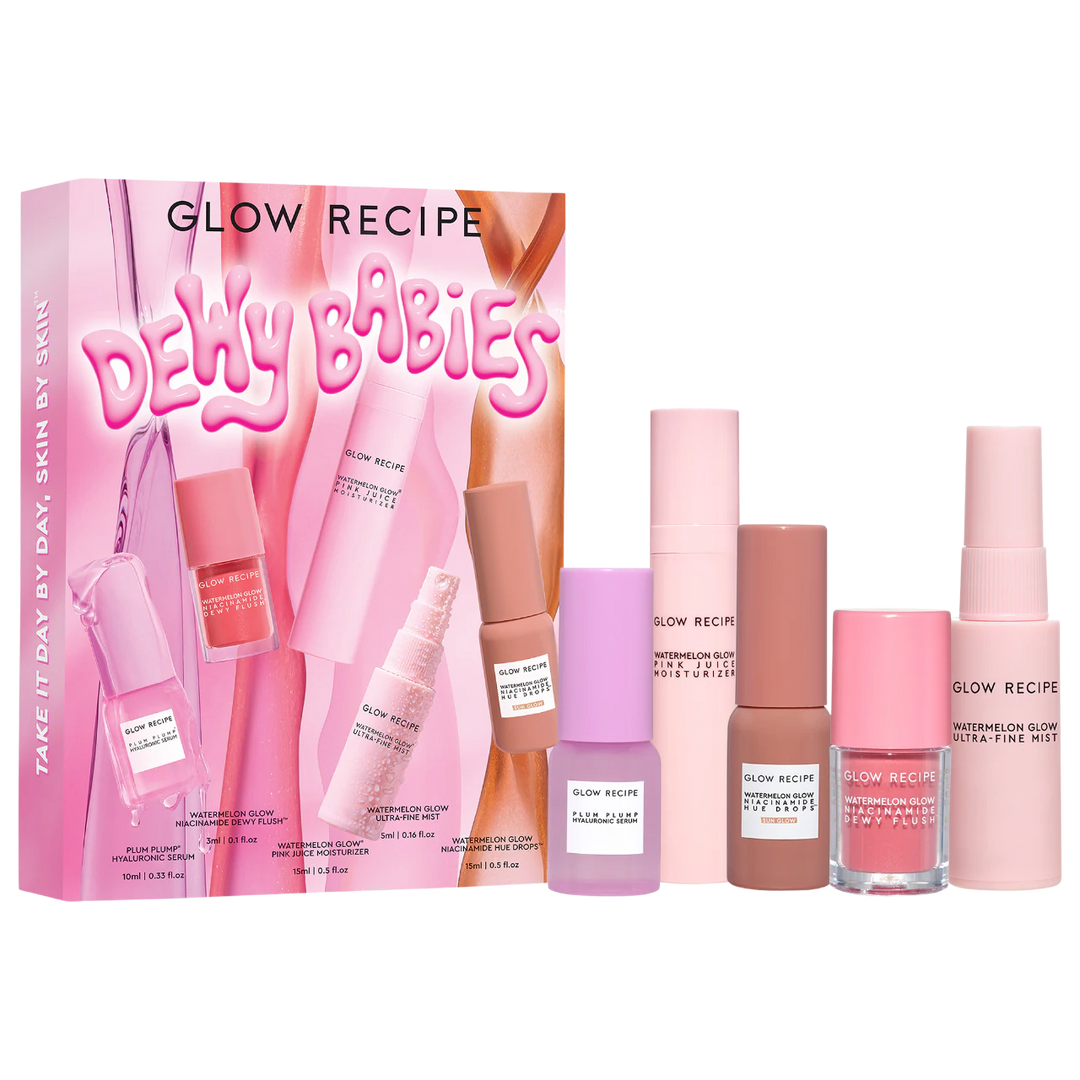 Dewy Babies Glow Recipe