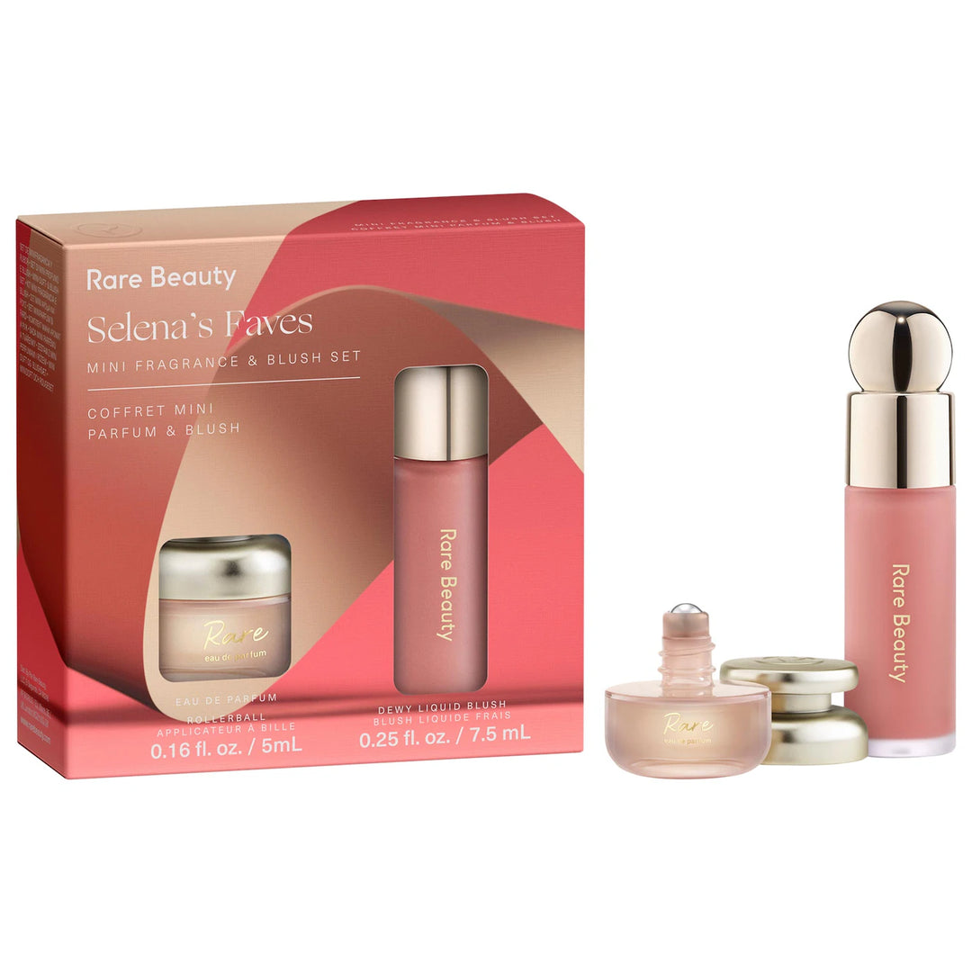 Selena's Faves Mini Fragrance & Blush Set Rare Beauty