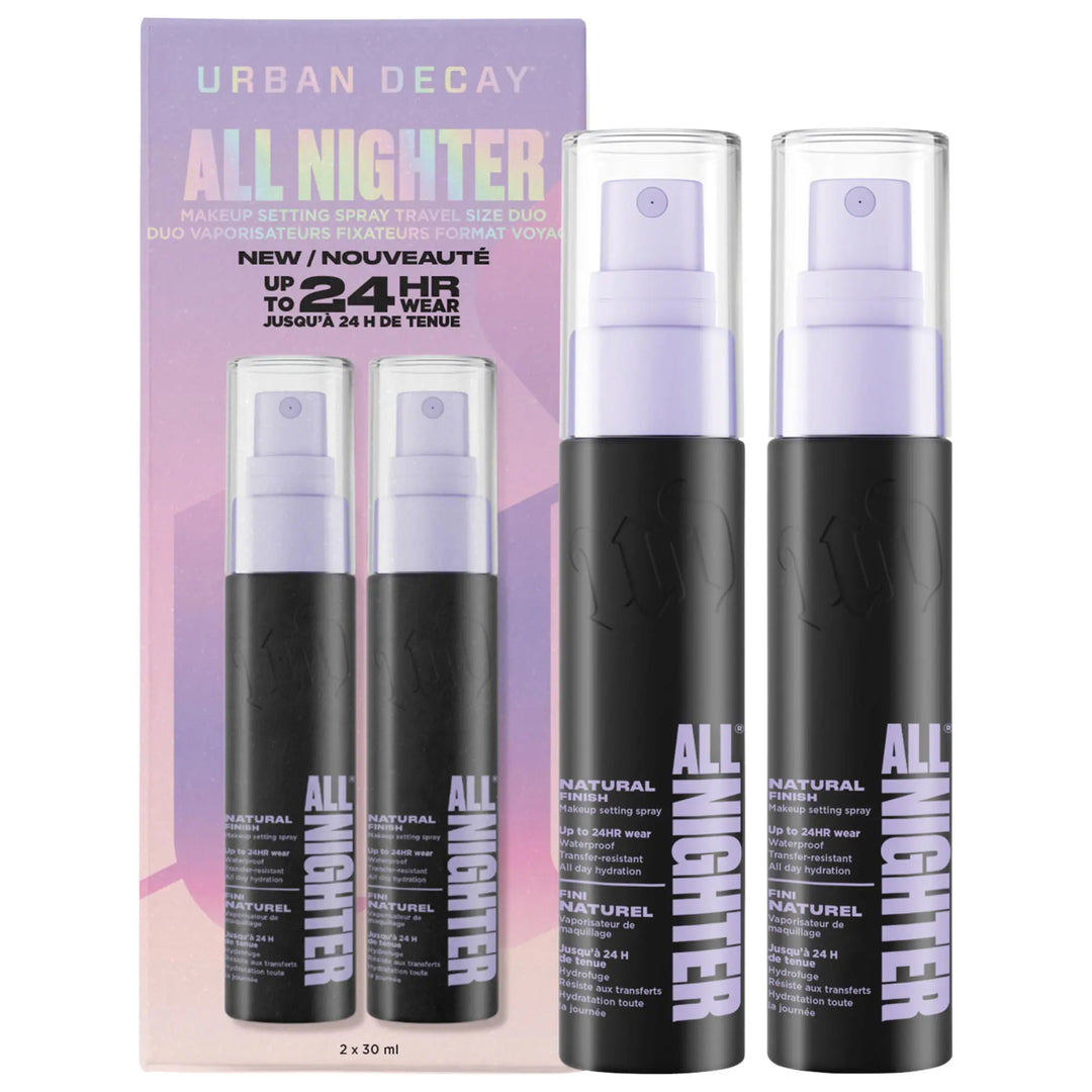 Makeup Setting Spray Size Duo All Nighter Urban Decay