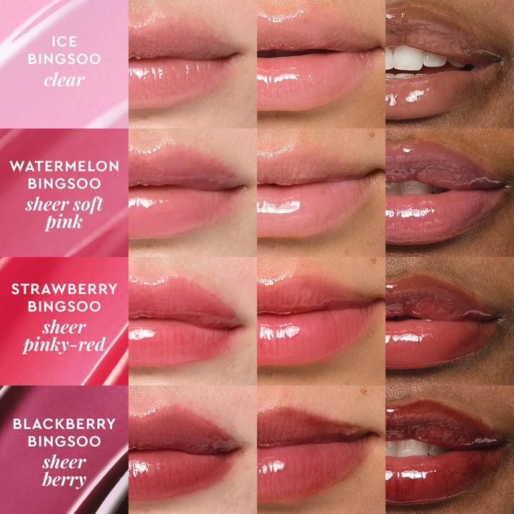 Glass Balm Mini Lip Collection Glow Recipe