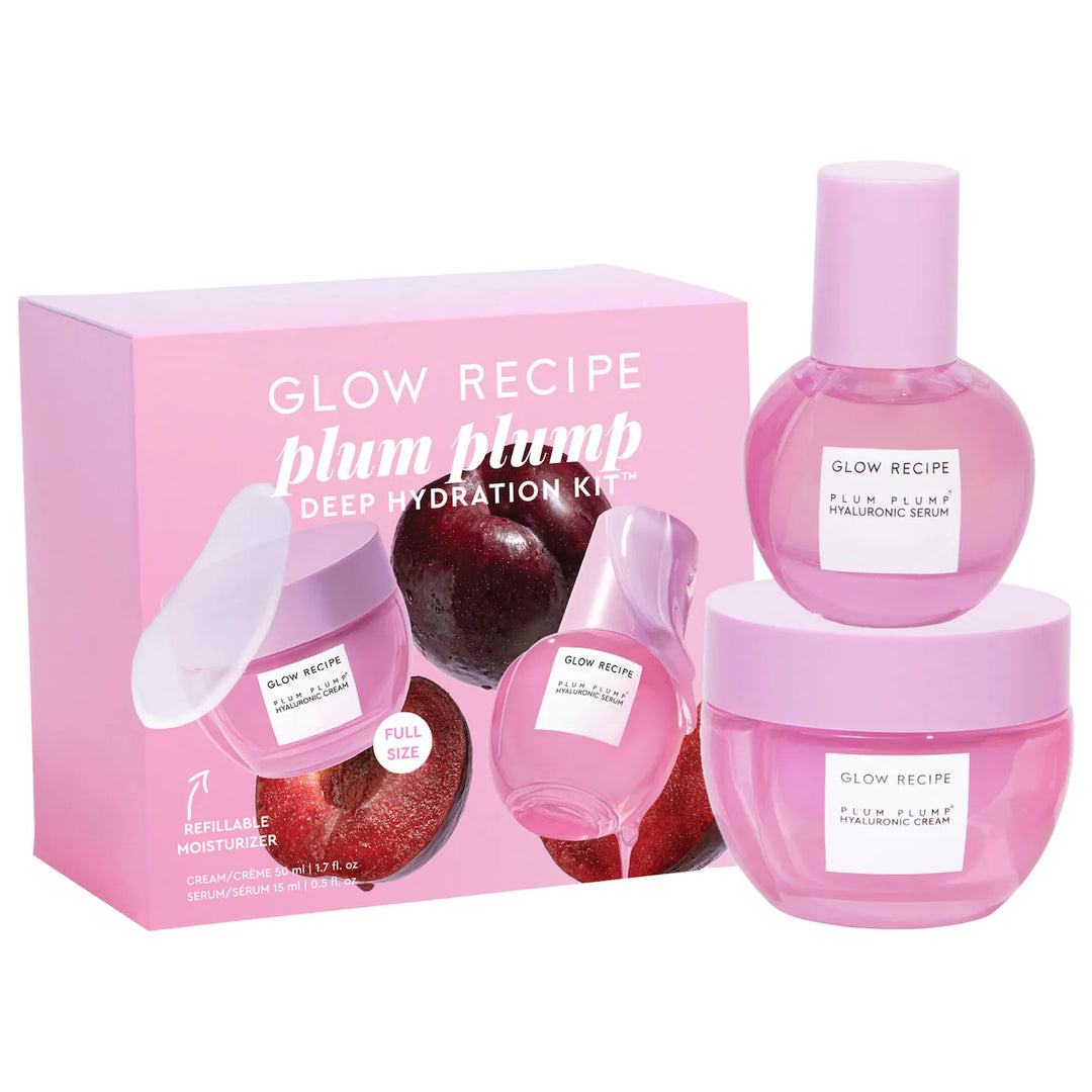 Set Plum + Hydrate Duo Glow Recipe