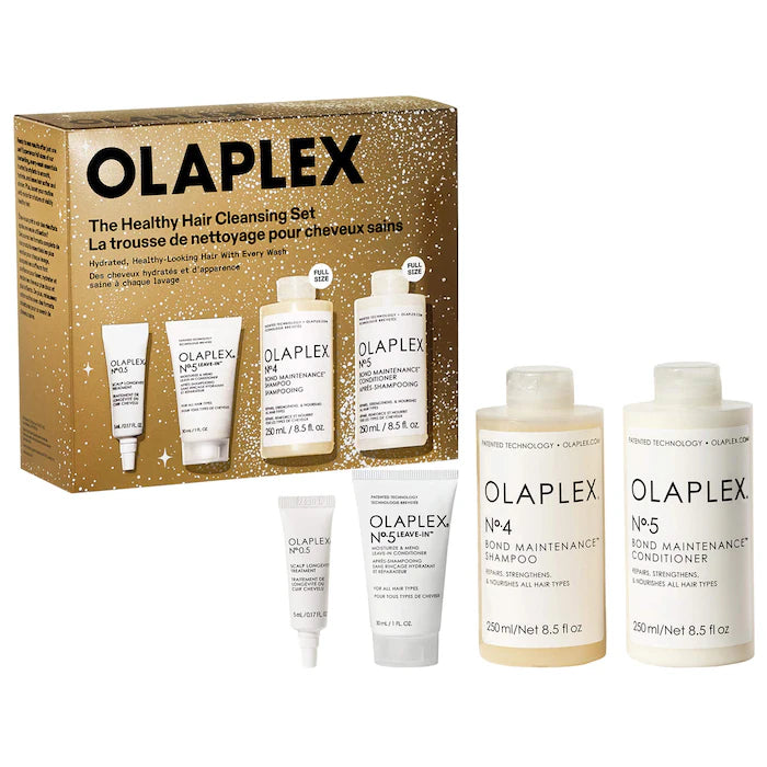 The Healthy Hair Cleansing Set Olaplex
