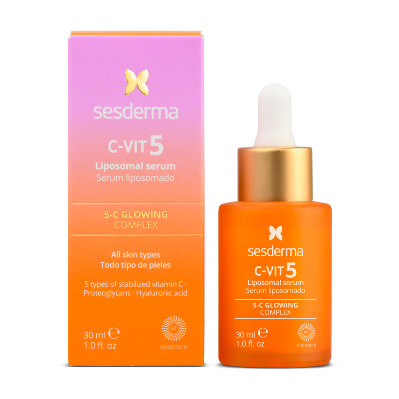 C-Vit 5 Serum Liposomado Sesderma