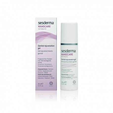 Nanocare Intimate Gel Rejuvenecimiento Genital Sesderma