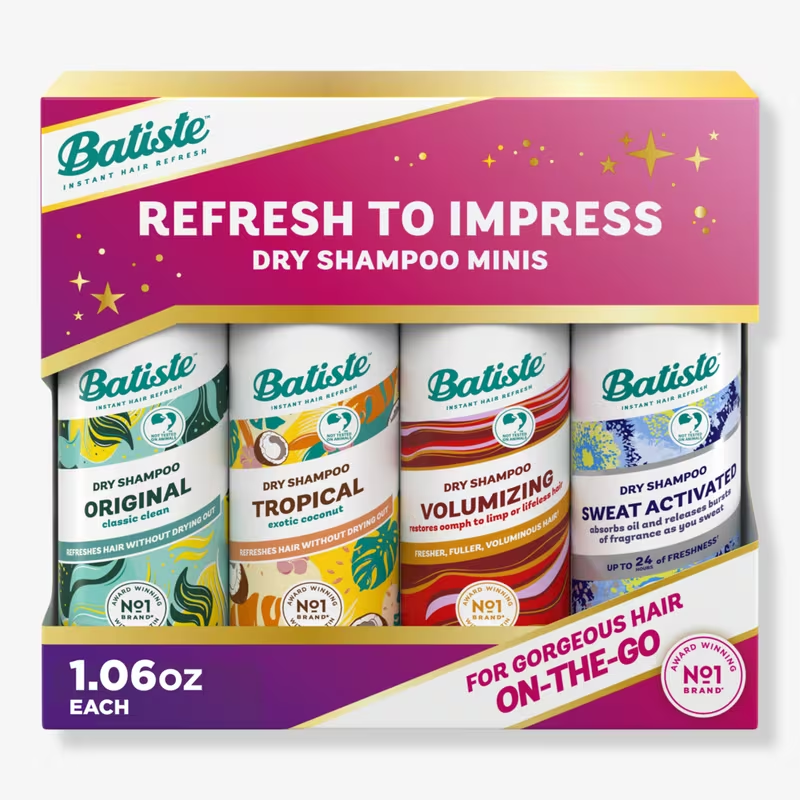 Kit Shampoo En Seco Batiste