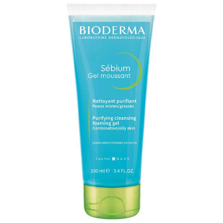 Gel Limpiador Sébium Moussant Bioderma