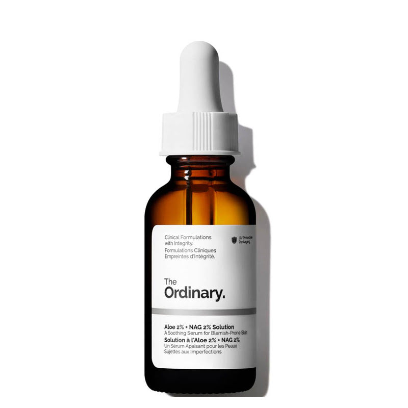 Aloe 2% + NAG 2% Solution The Ordinary