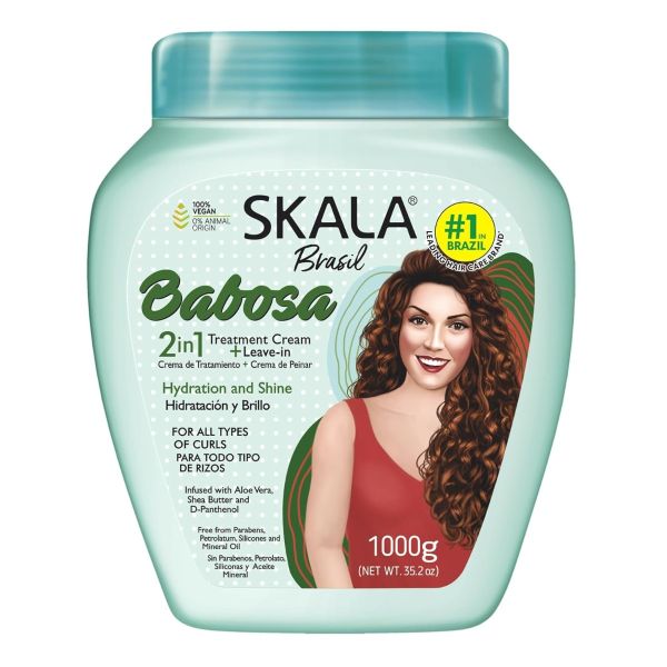 Babosa Crema Acondicionadora Skala